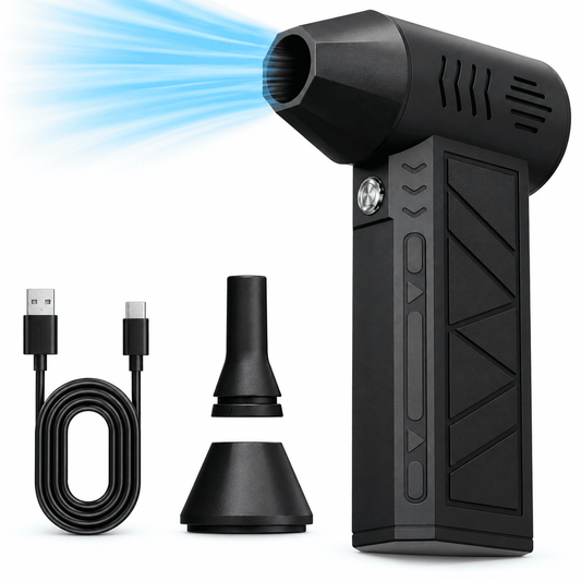 Cordless Turbo Jet Blower – High-Speed Portable Air Duster